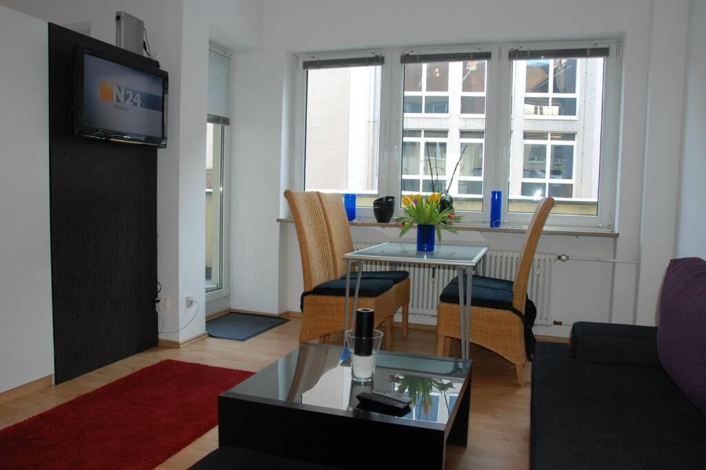 Apartment In The Heart Of Norimberk Exteriér fotografie